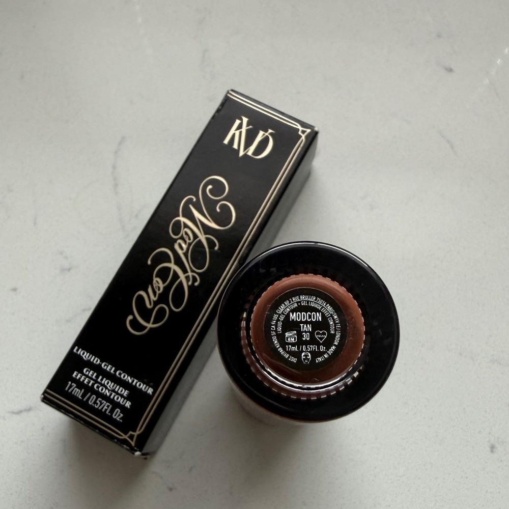 KVD Beauty ModCon Liquid Gel Contour Tan 30 Full Size 17ml New In Box - Picture 9 of 9